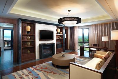 Executive Level One Bedroom Larger Suite