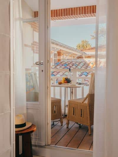 Artist Studio Patio
