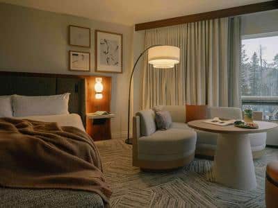 Wellness Studio Peak View King Suite