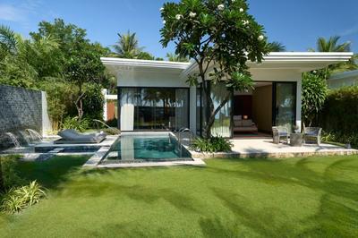 1 Bedroom Villa, 1 King, Oceanfront