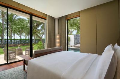 1 Bedroom Villa, 1 King, Oceanfront