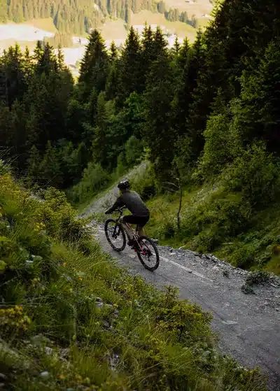 Biking