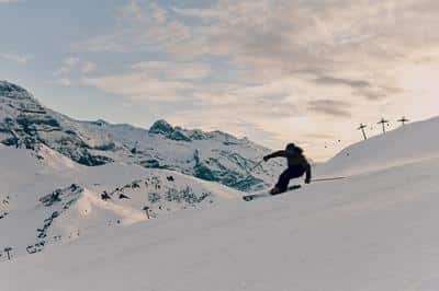 Skiing