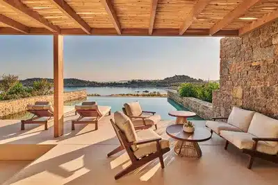 Aegean Suite, Private Pool, Sea View