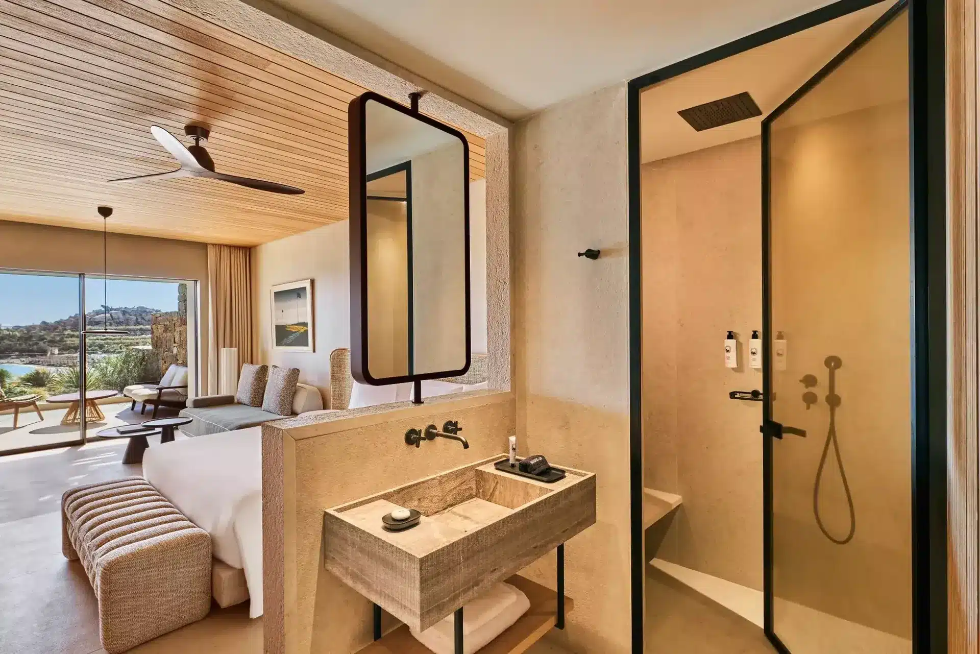 Paraga Junior Suite, Private Pool, Sea View
