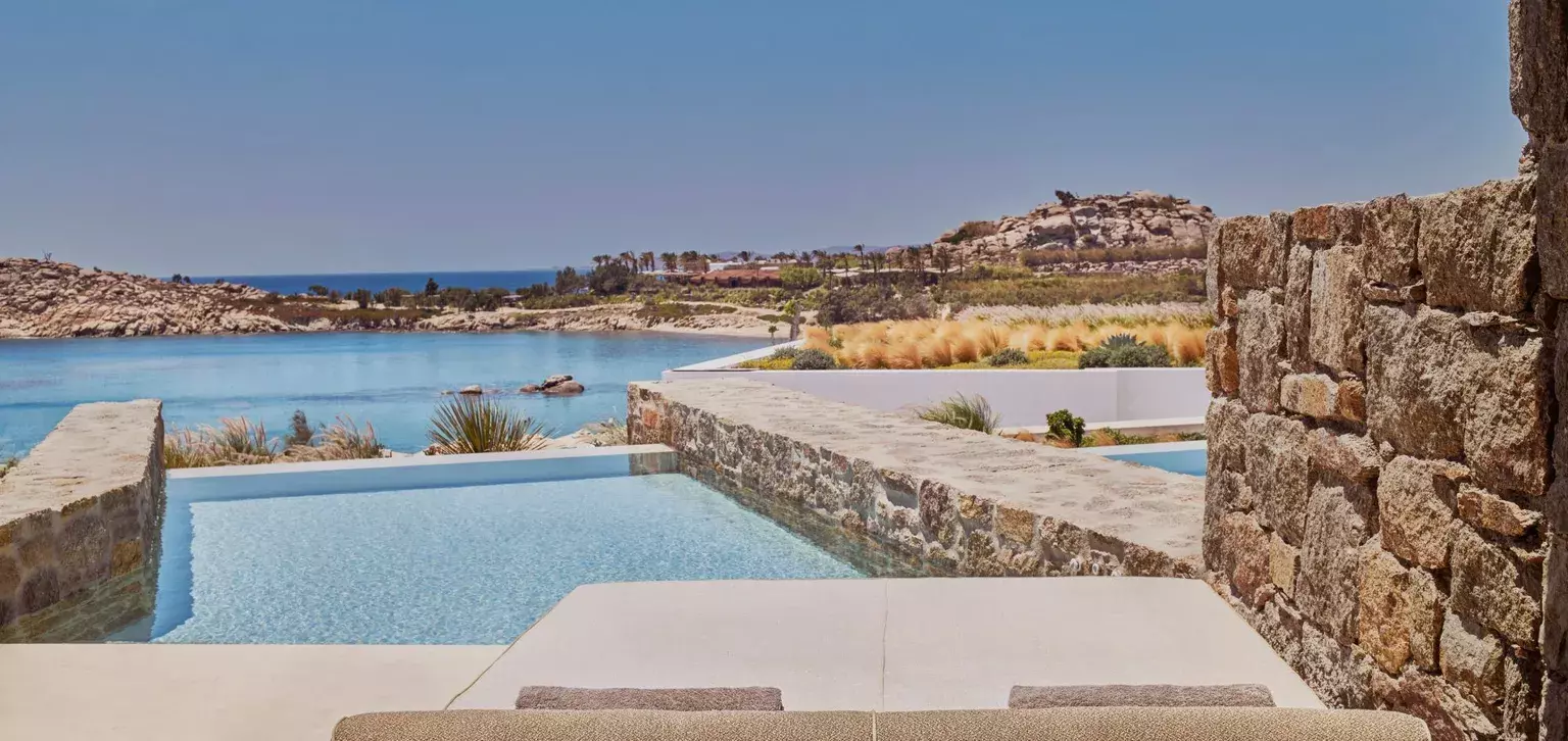 Cyclades Suite, Private Pool, Sea View
