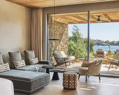 Two Bedroom Aegean Suite, Private Pool, Sea View
