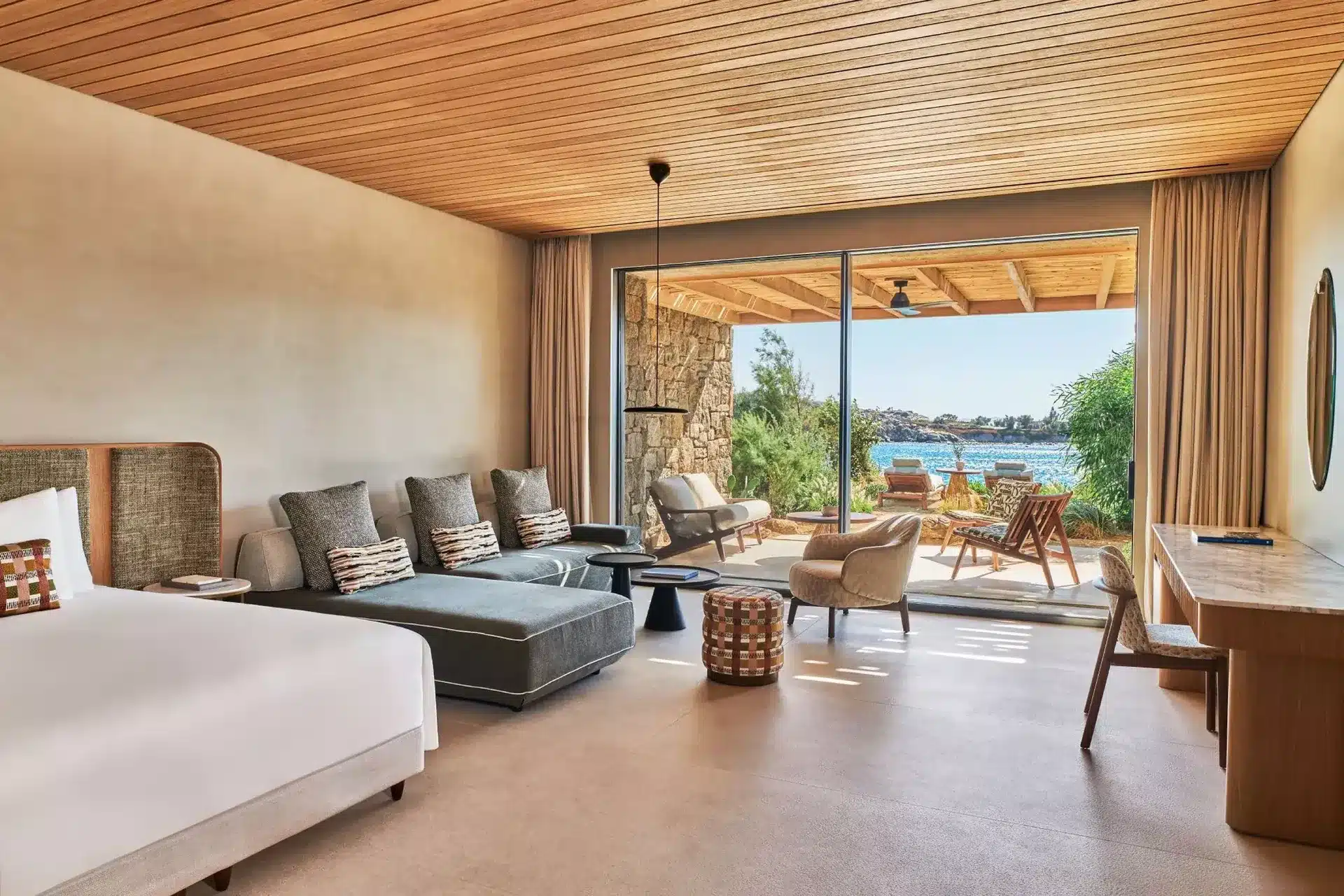 Paraga Junior Suite Jacuzzi, Sea View