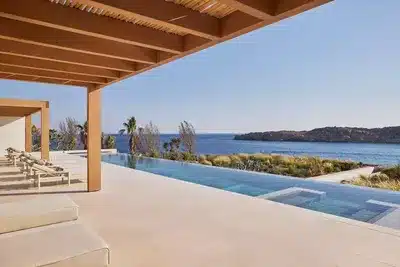 Cyclades Suite, Private Pool, Sea View