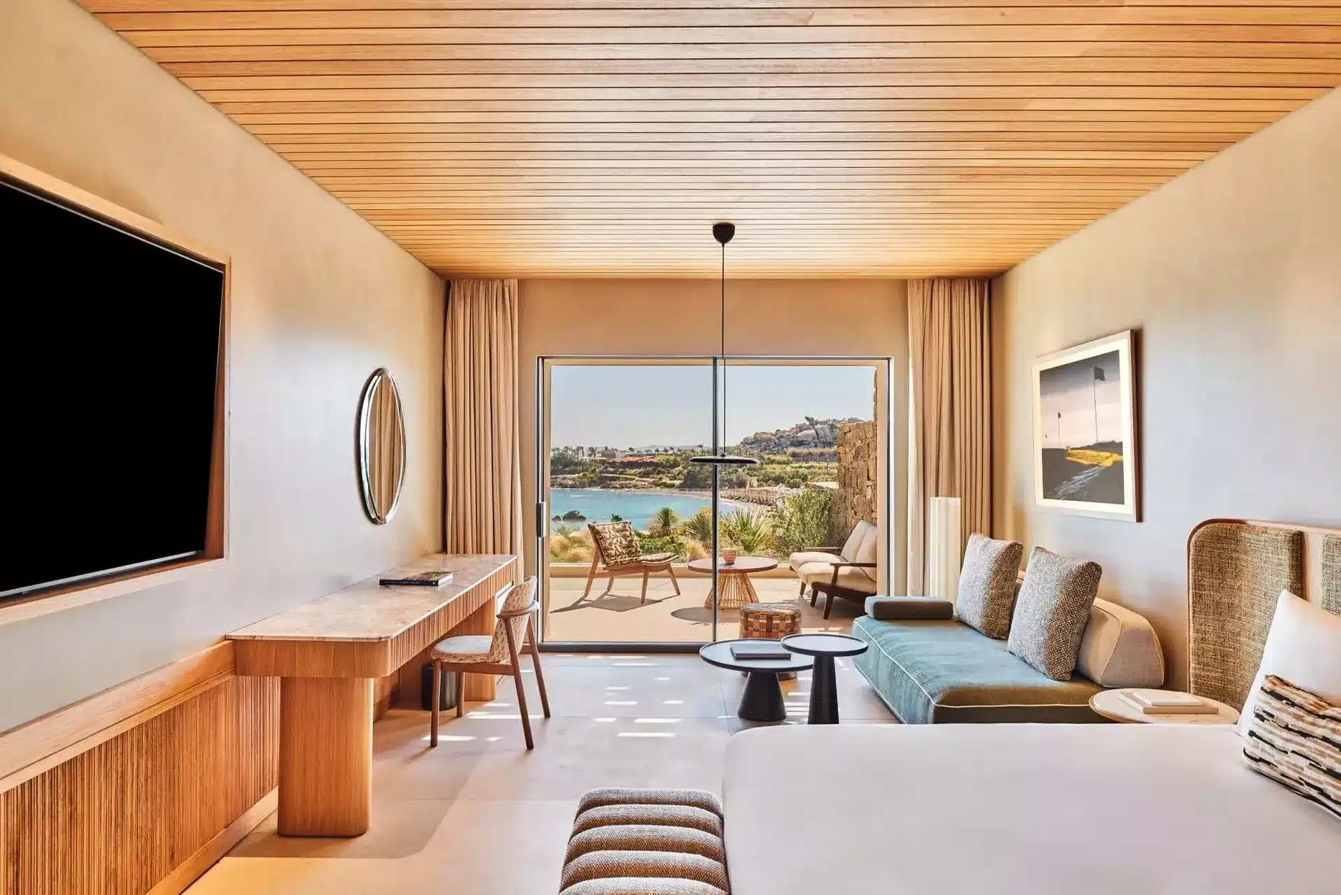 Paraga Room Private Pool, Sea View