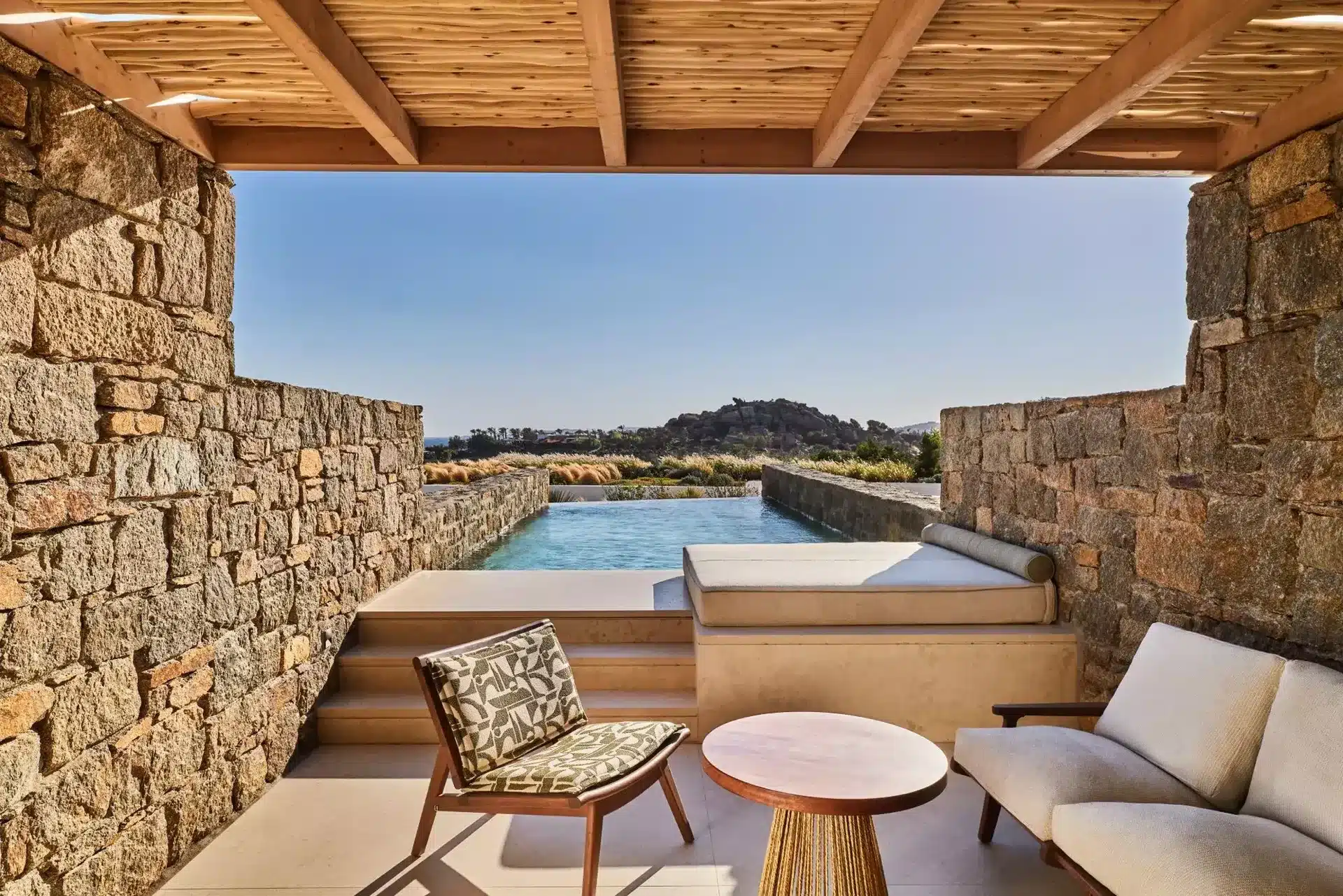 Panoramic Bungalow Suite, Sea View