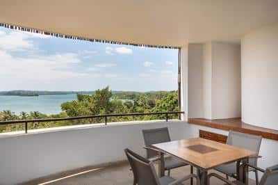 Tri Tower Bedroom