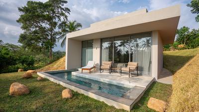 Sunset Villa with Plunge Pool