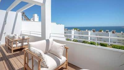 2 Bedroom Suite Sea View with Terrace