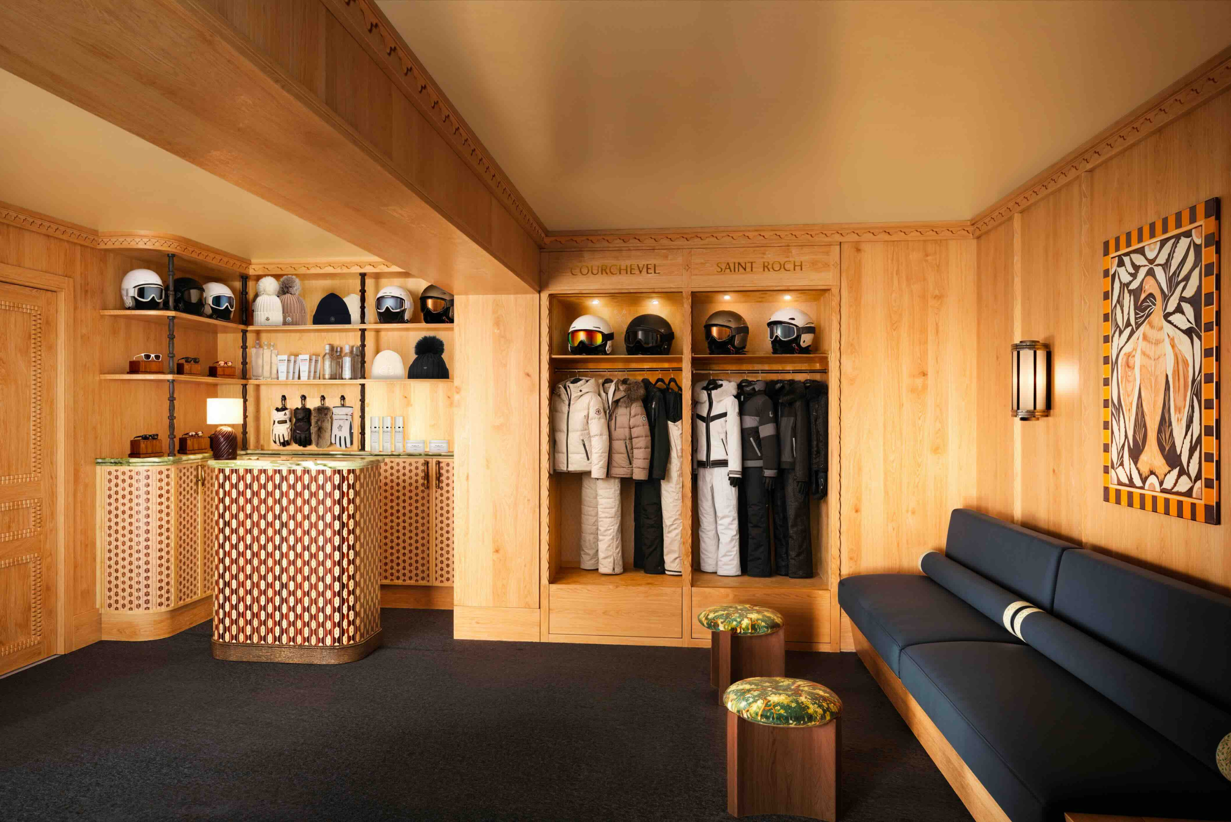Ski Room