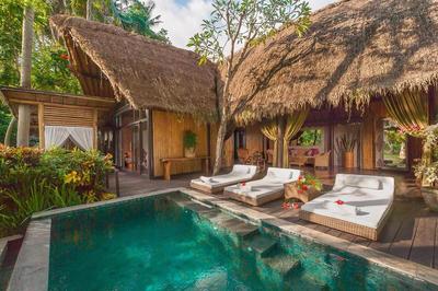 Bidadari Riverfront Pool Suite