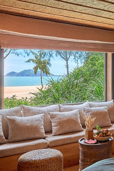 Beach View Terrace Villa
