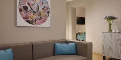 Romantic Suite with Patio