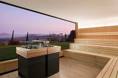 Panoramic Sauna