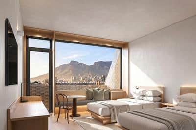 Superior Room, 2 Queen, Mountain View