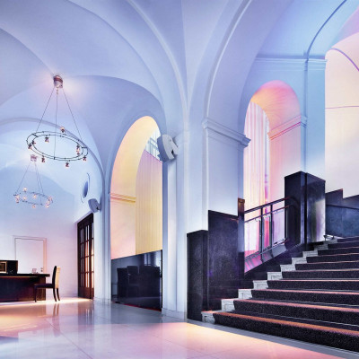 Lobby Staircase