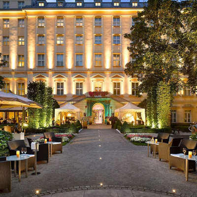 Garden & Terrace