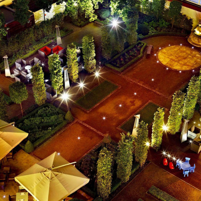 Garden & Terrace