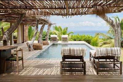 Three Bedroom Pool Beach Villa