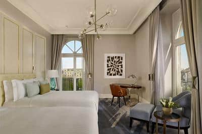 Deluxe Twin Park View Room