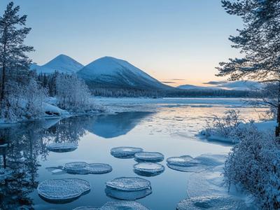 Ice Floating Experience