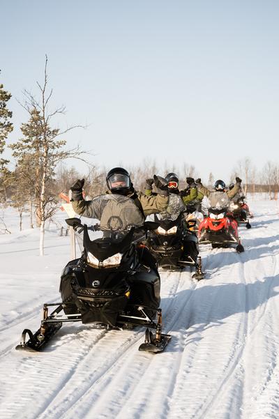 Snowmobile Tour