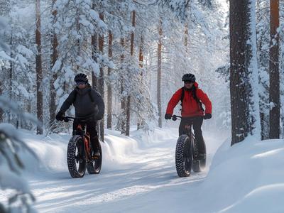 E-Fatbiking Experience