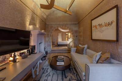 Spacious Cave Suite