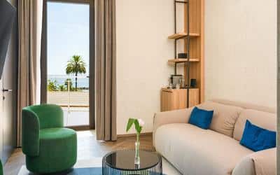 Suite Garden Sea View