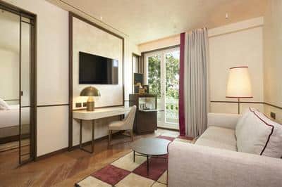 Presidential Suite with Balcony - Tevere View