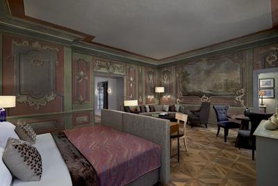 Fresco Suite 1 Bedroom Suite, 1 King, Terrace