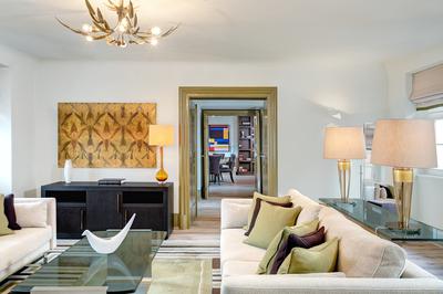 Presidential Suite 1 Bedroom Presidential Suite, 1 King, Fireplace
