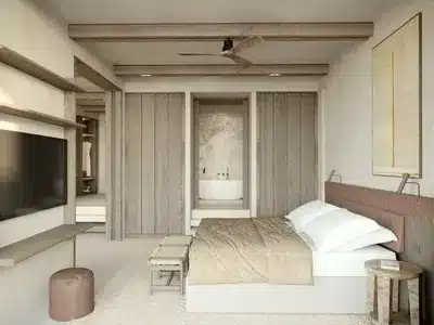 Signature Suite with Private Heated Pool