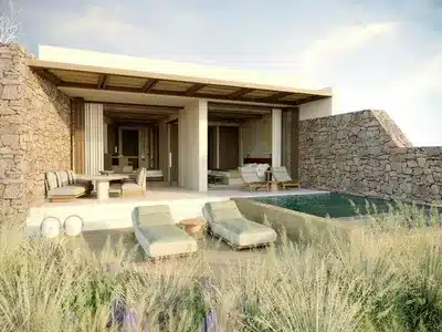 Signature Suite with Private Heated Pool