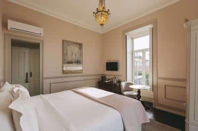 Master Room with View