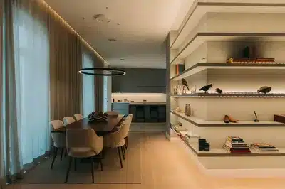 Four-Bedroom Apartment