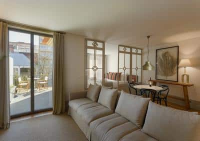 Suite with Balcony