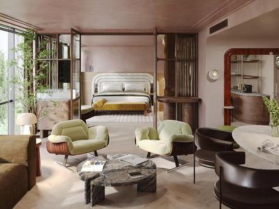One Bedroom Suite With Sofabed