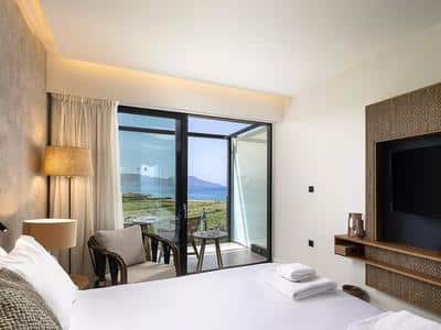 2 Single Essential Partial Sea View Balcony