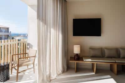 Sabatic Suite, 1 King, Partial Sea View