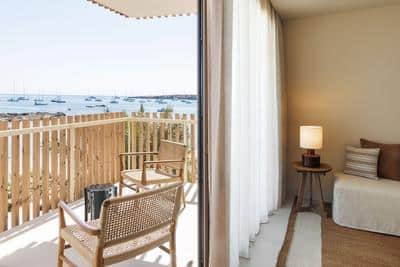 Sabatic Suite, 1 King, Sea View