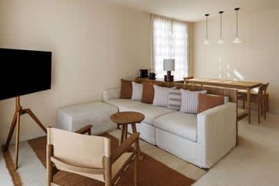 Sabatic Suite, 1 King, Sea View