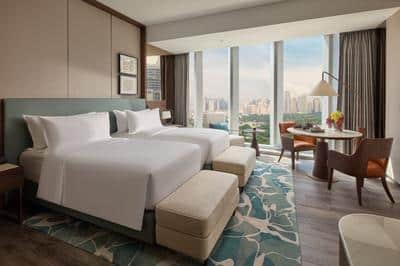 Deluxe Room, Twin