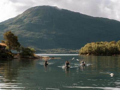 Kayaking