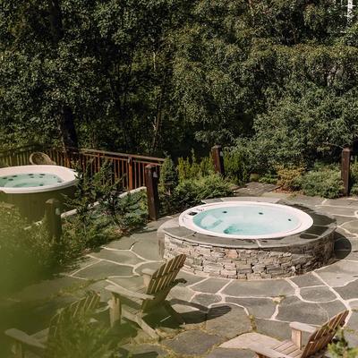 Outdoor Jacuzzi